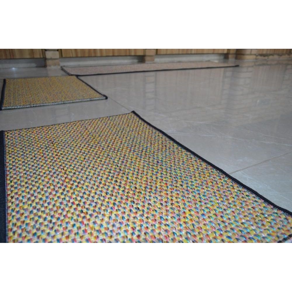 Jogo De Cozinha Unique Kilim Lirio Da Paz Multi-A Kit 3 Pcs