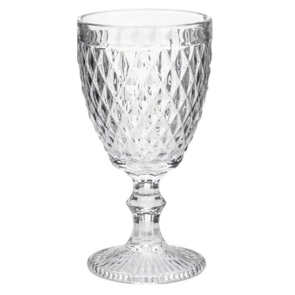 Taças Jogo 6 Taças 340 Ml Bico De Abacaxi