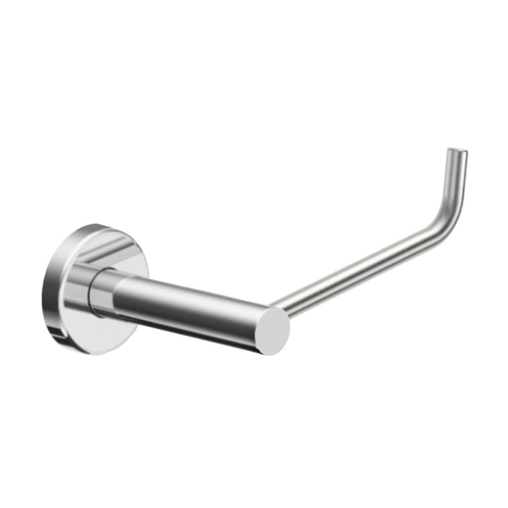 Porta Papel Higiênico Para Banheiro Escovado Atenas