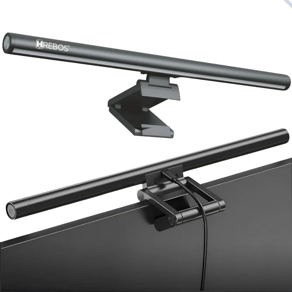 10X Luminária Barra Led Luz Monitor Notebook Computador Usb