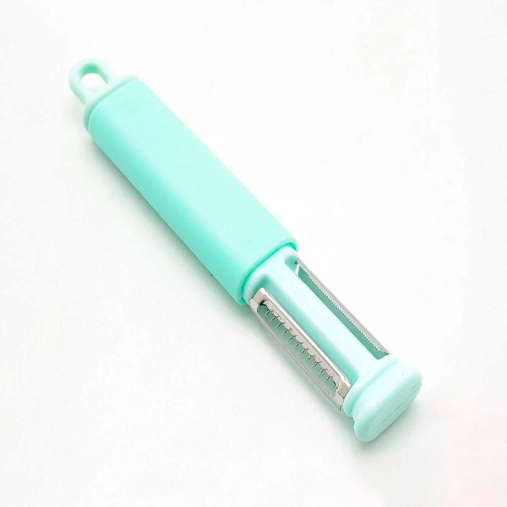 Descascador Afiador Facas 2 Em 1 Praticidade Qualidade