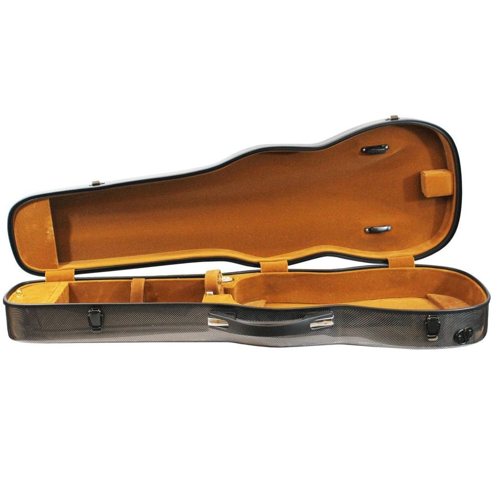 Estojo Case Em Fibra De Vidro Para Viola Até 40