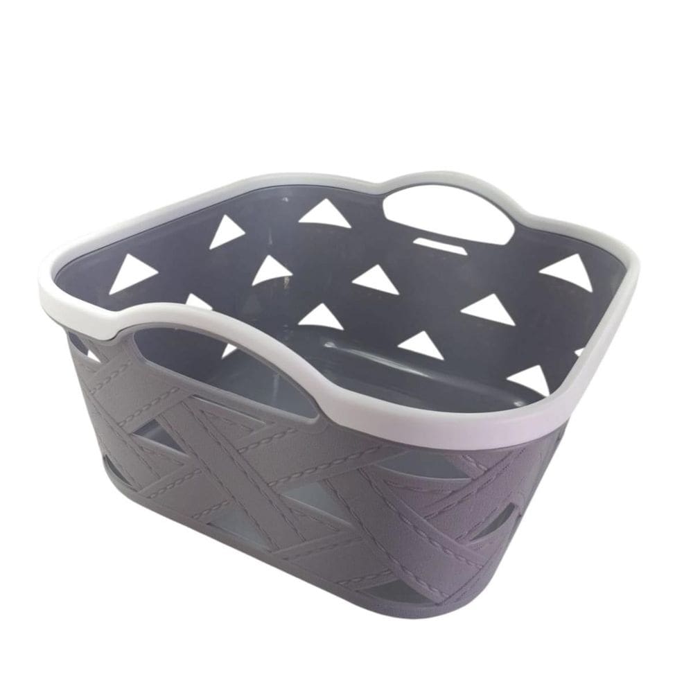 Cesto Organizador Caixa Objetos Multiuso Quadrado 20Cm