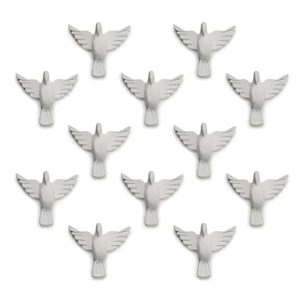 10X 20 Unidades Divino Espirito Santo 5X4 Cm -Resina- Ref:0