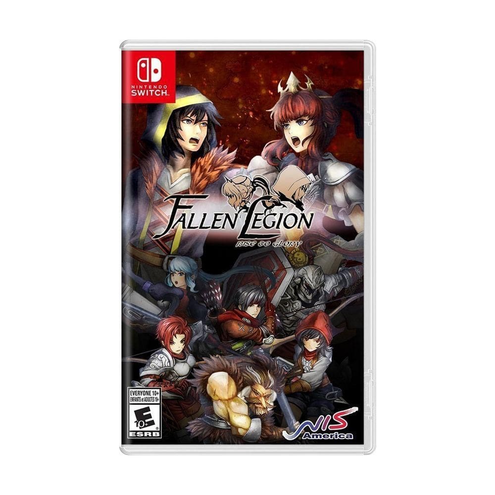 Jogo Fallen Legion Rise To Glory