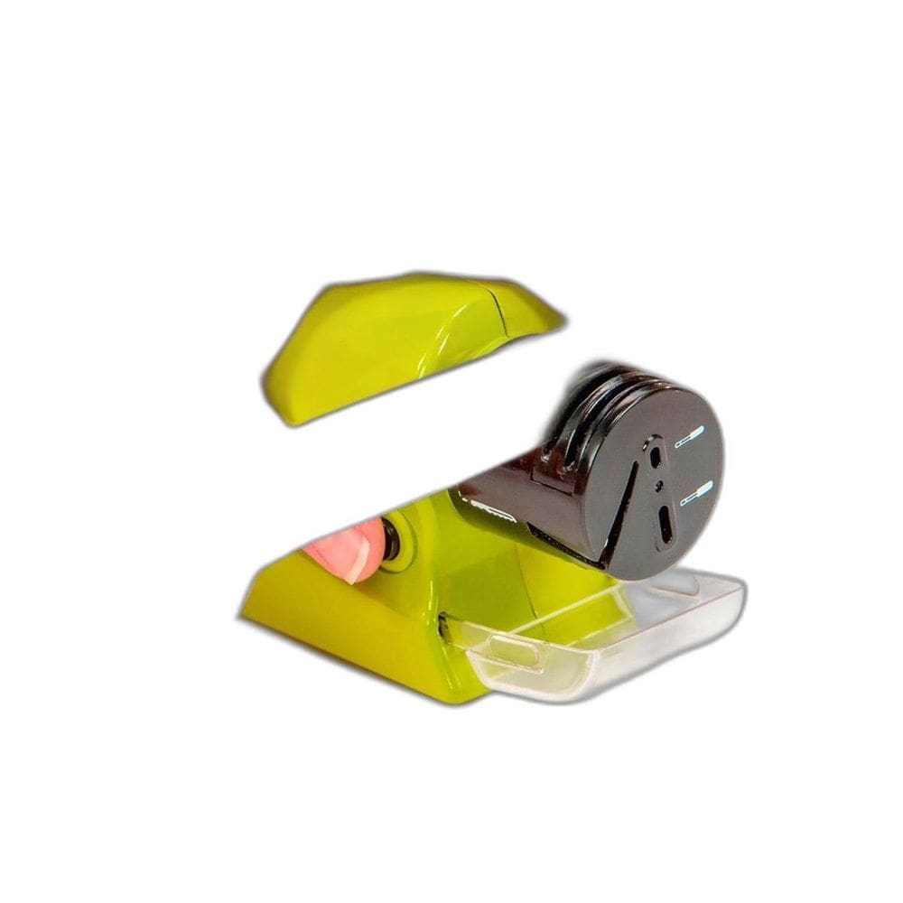 Afiador Elétrico Multifuncional Facas Cozinha E Chaves Fenda