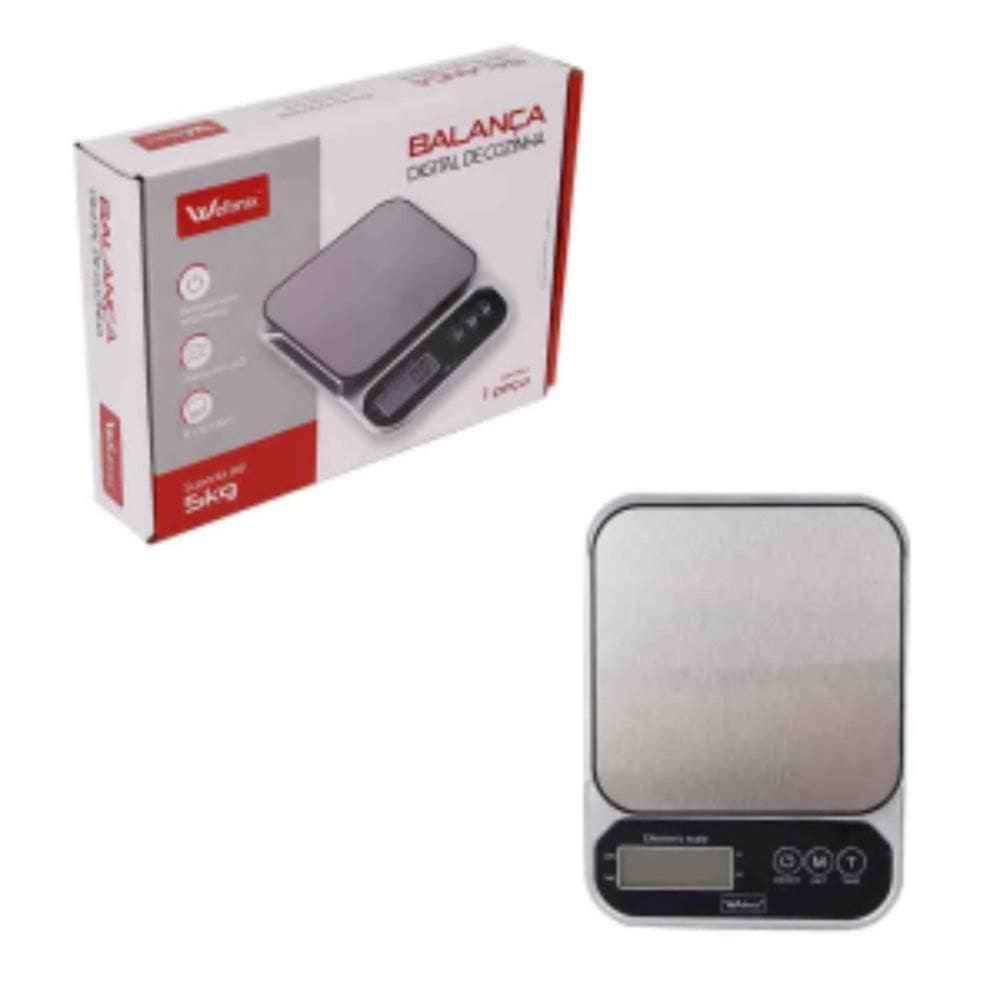 Balança Digital Para Cozinha 5Kg
