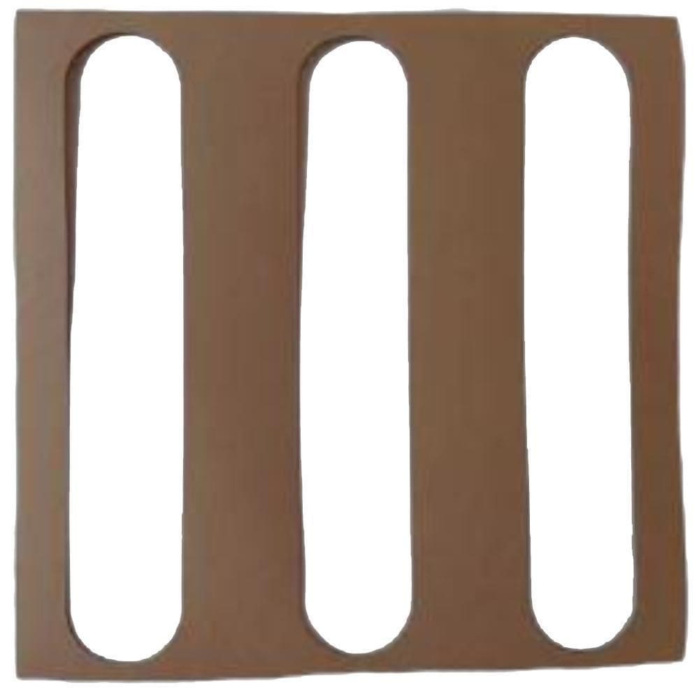 Kit 100 Gabarito Instalação Elemento Direcional Adesivado