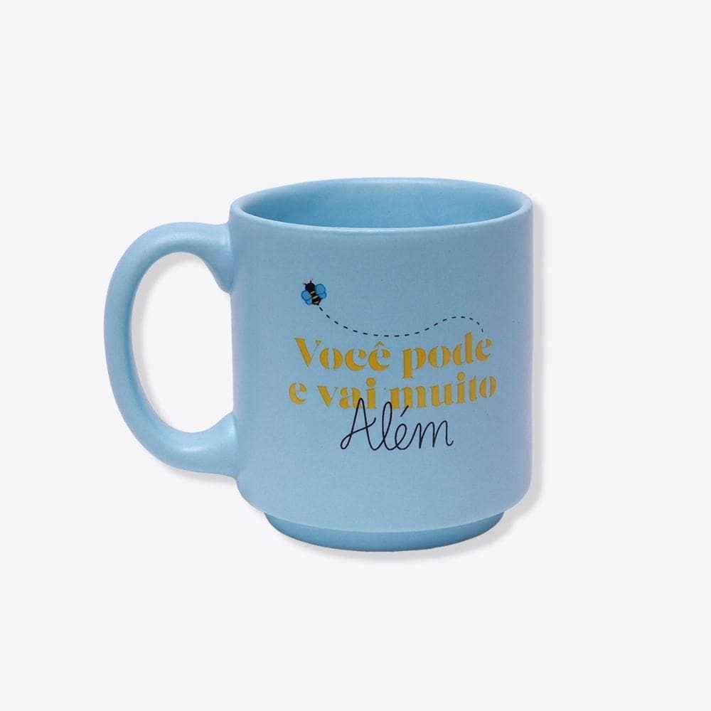 Caneca Mini Tina Abelhinha Vai Muito Além - Zonacriativa