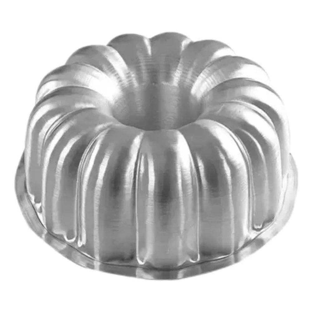 2X Forma Torta Suíça  20 X 8Cm  Bolo Doces Decorada Gomoda