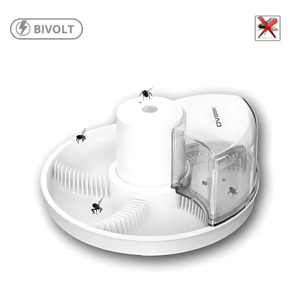 Armadilha Usb Automática Para Captura De Moscas Bivolt