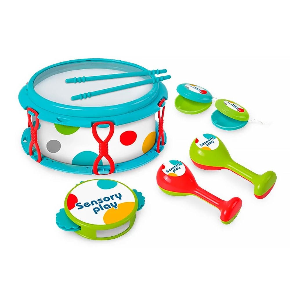 Bateria com Instrumentos Primeira Infância BR2094 - Multikids