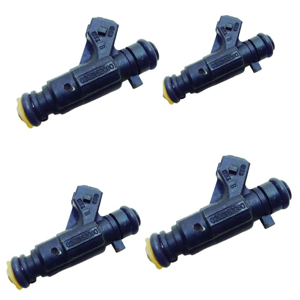 Kit 04 Bicos Injetores Volkswagen Gol Saveiro Santana AP