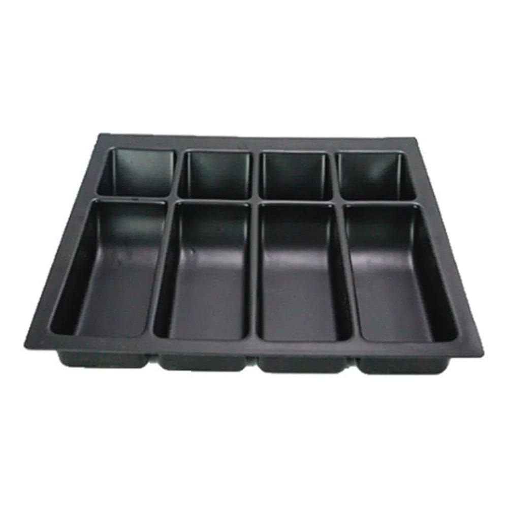 Bandeja Divisor Dinheiro Notas Porta Moedas Gavetas Preto