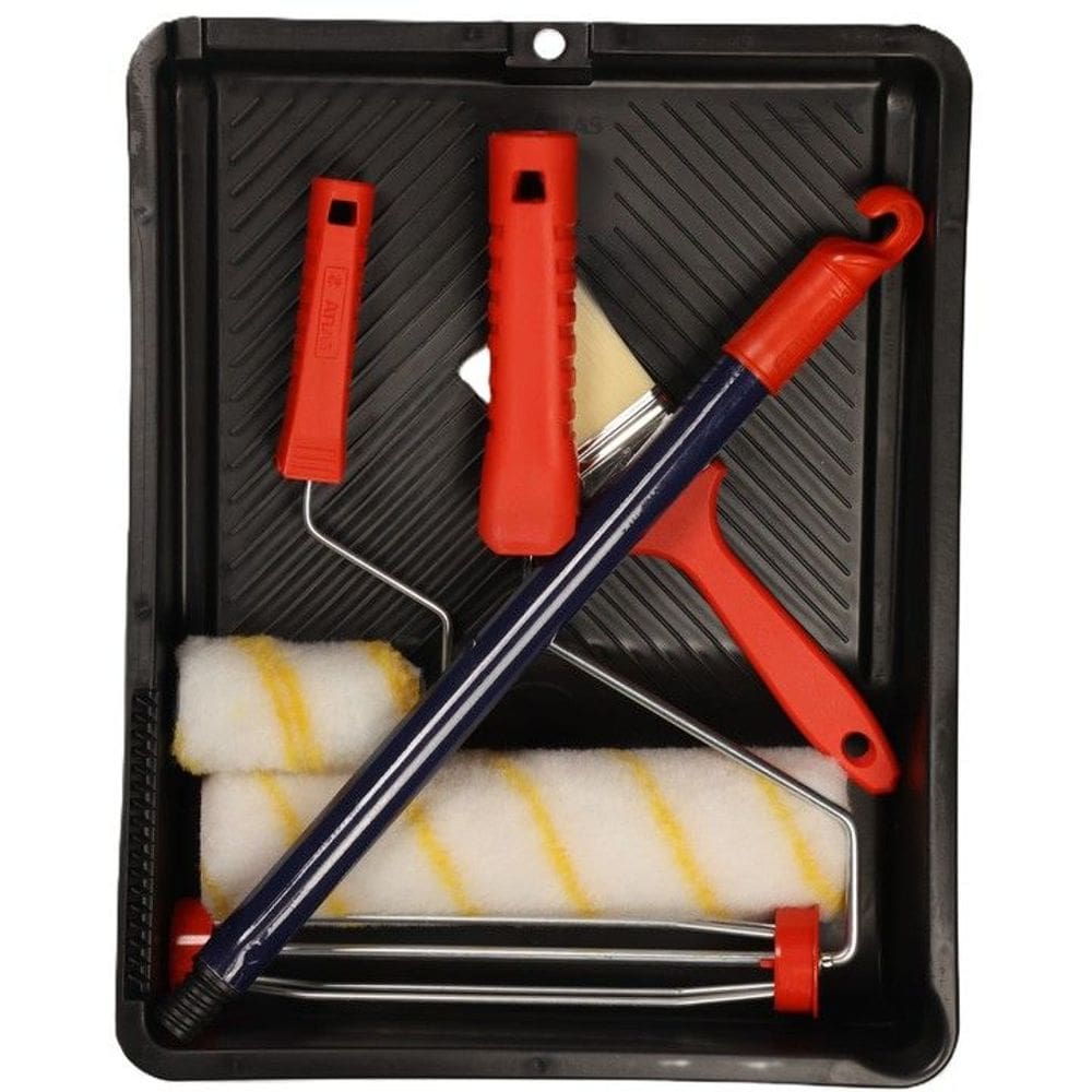 Kit Pintura Com Extensor 6 Pecas Atlas