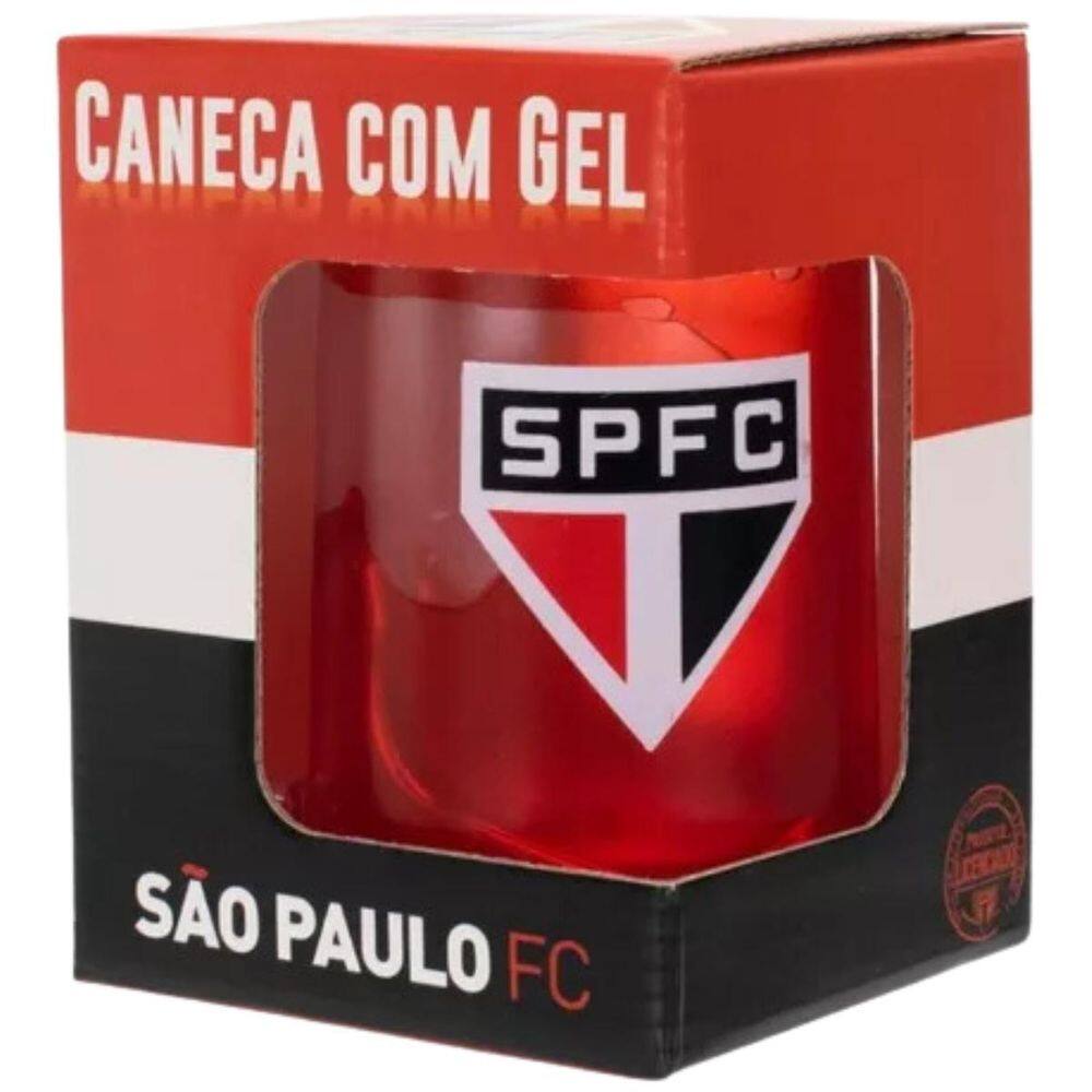 Caneca Gel Futebol Clube Mantém Sua Bebida Gelada