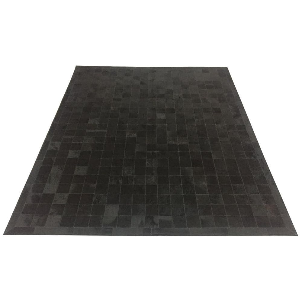 Tapete de Couro Preto Tingido 2,00 x 2,50