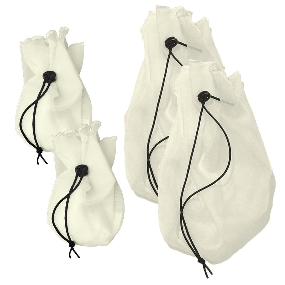 Kit Coador Voal Pérola 2 Pp + 2 Médio Suco Verde Detox Kefir