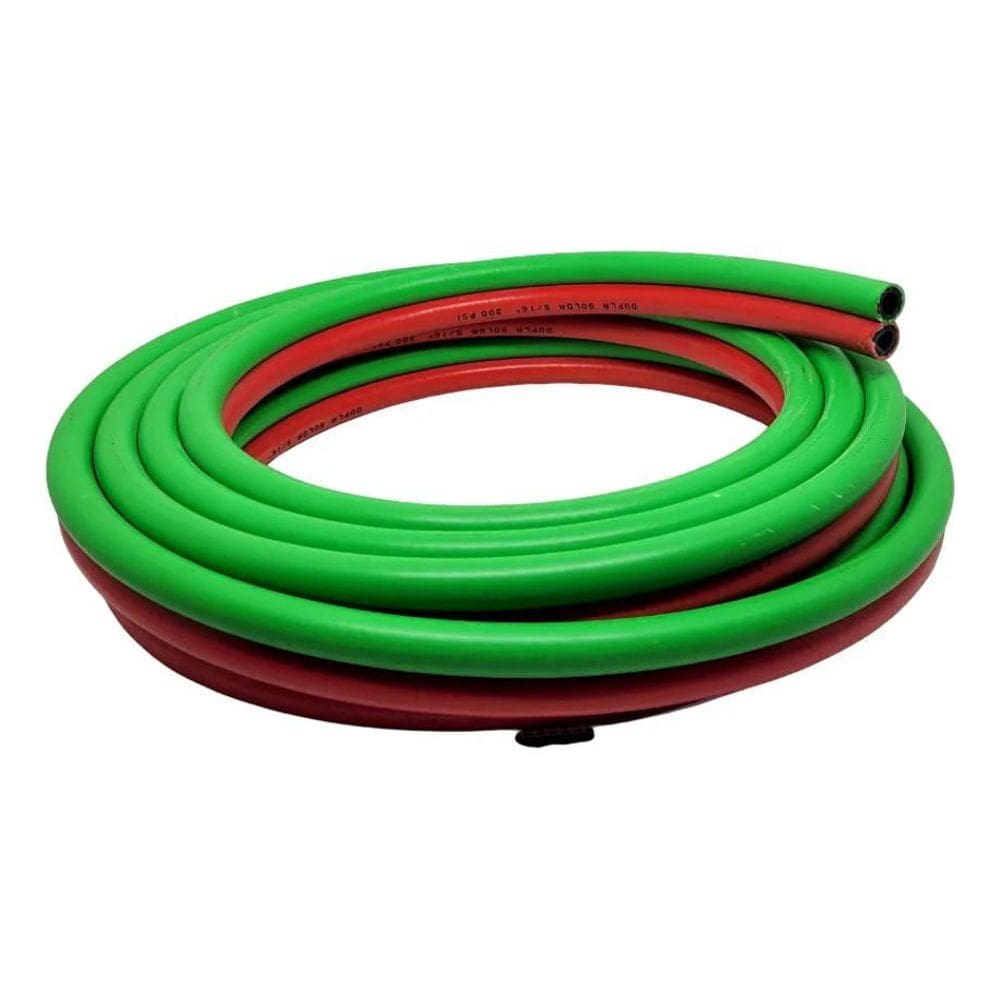 2X Mangueira Solda Dupla 5/16 Para Maçarico 10 Mts