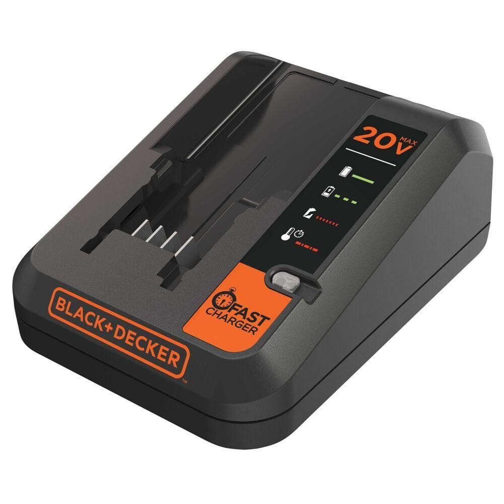 Carregador 20V 2Ah Bivolt PowerConnect Black Decker