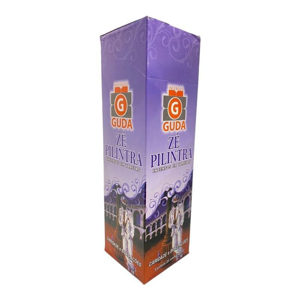 Incenso Guda Orixás Proteção 25 Caixas 7 Varetas - Escolha