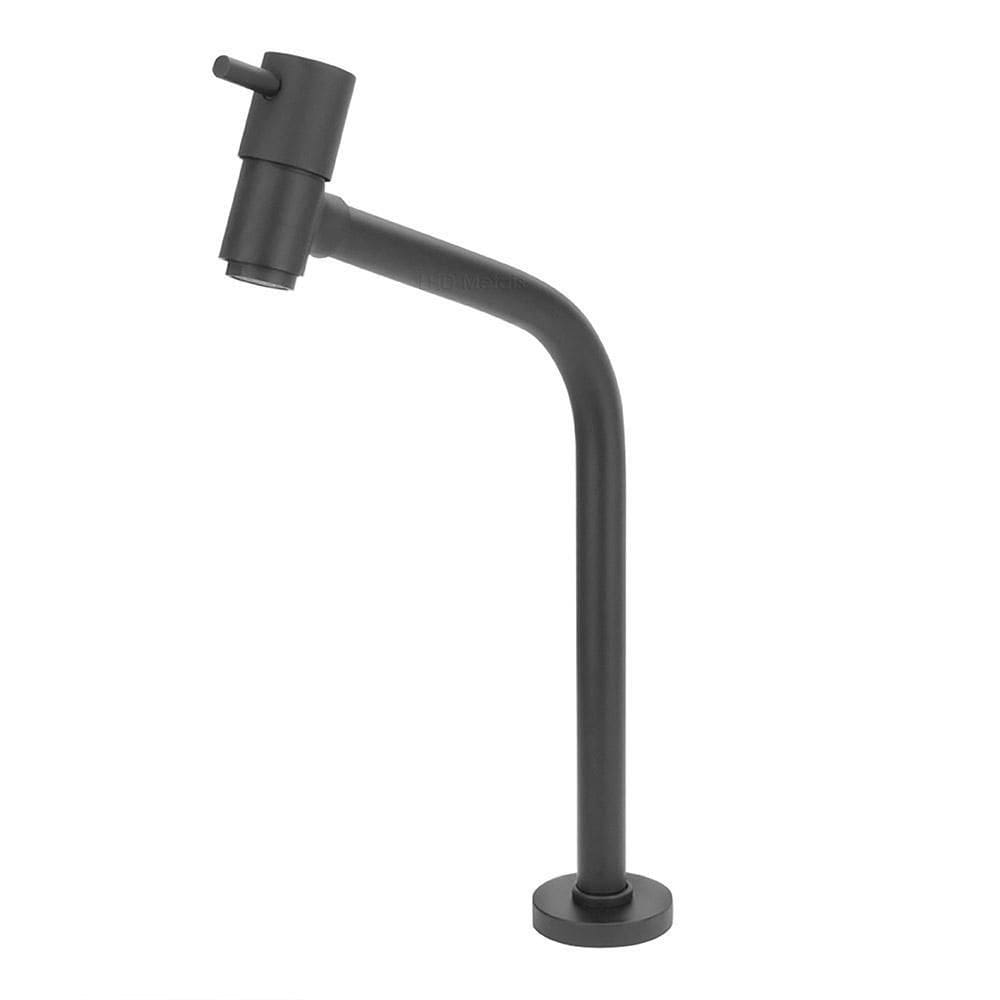 Torneira Link Lavatório/Banheiro Preto Black Mesa Metal 1/4V