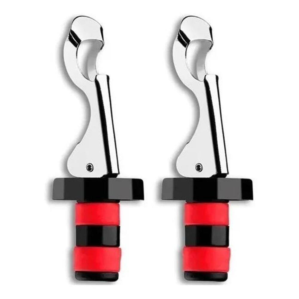 3X Conjunto 2 Tampas Para Garrafa - Weck