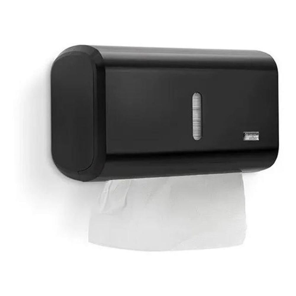 2X Dispenser Toalheiro De Parede Porta Papel Toalha