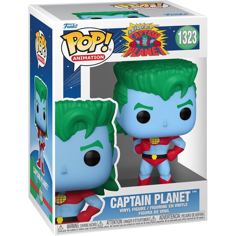 Capitão Planeta - Captain Planet - Pop! Animation - 1323 - Funko