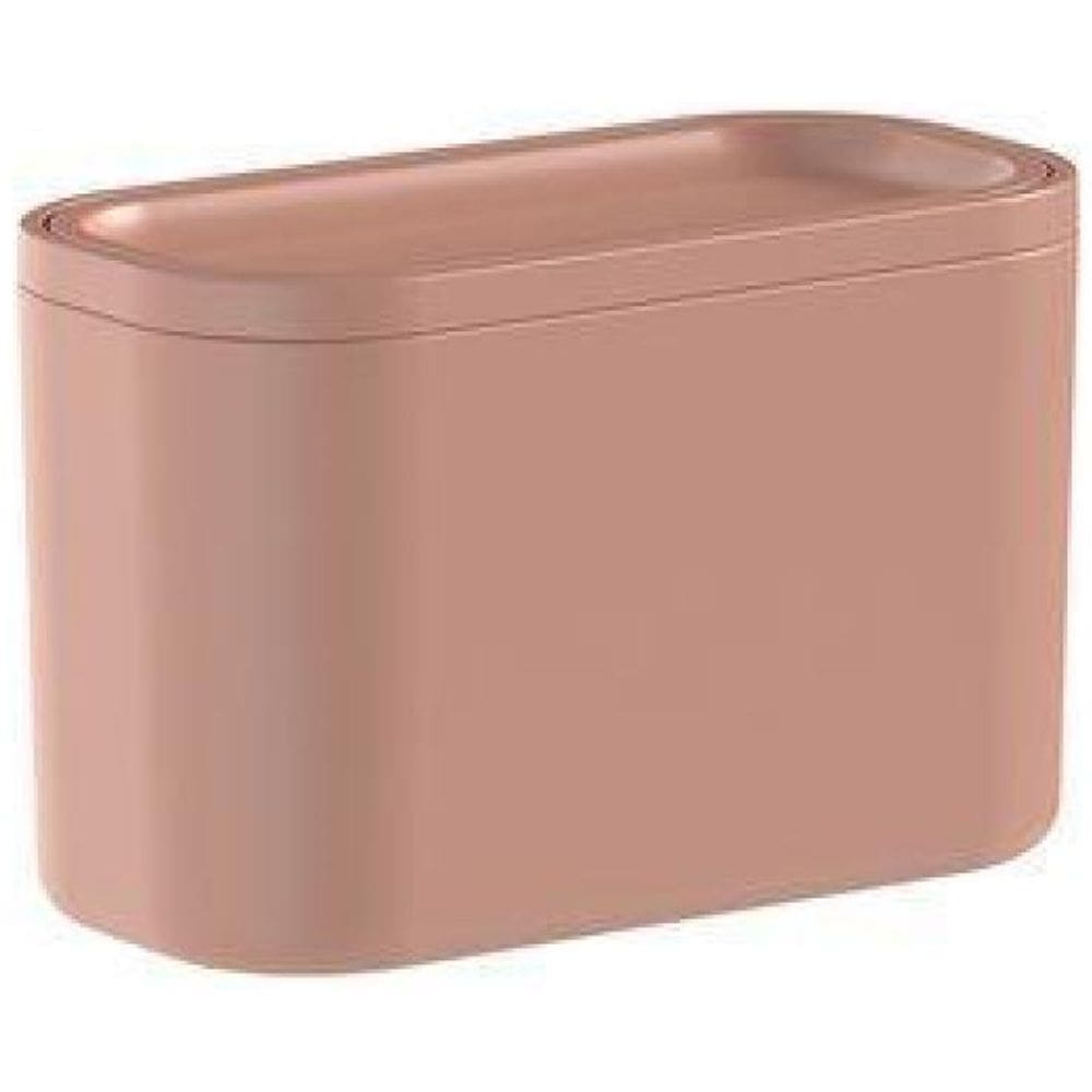 Lixeira De Bancada Basculante Bold Lx120 - Laranja