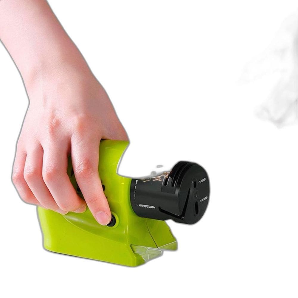 Amolador Elétrico Multifuncional Afiar Facas E Ferramentas