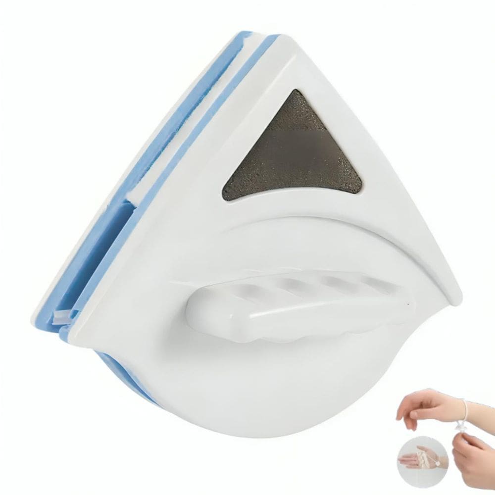 Limpador De Vidros Dupla Face Imã Para Janelas E Portas