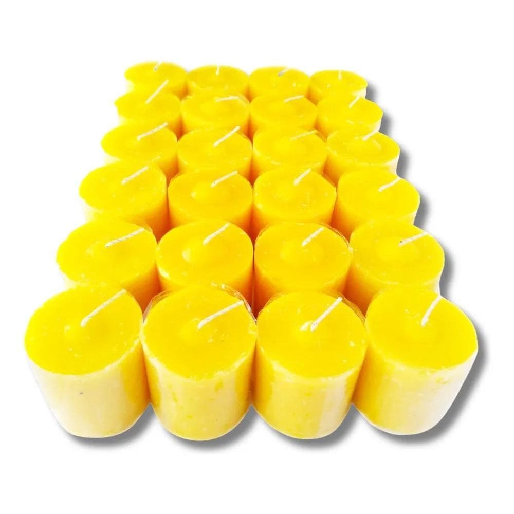 2X 12 Velas Citronela Repelente Pernilongo Mosquito Borrachu