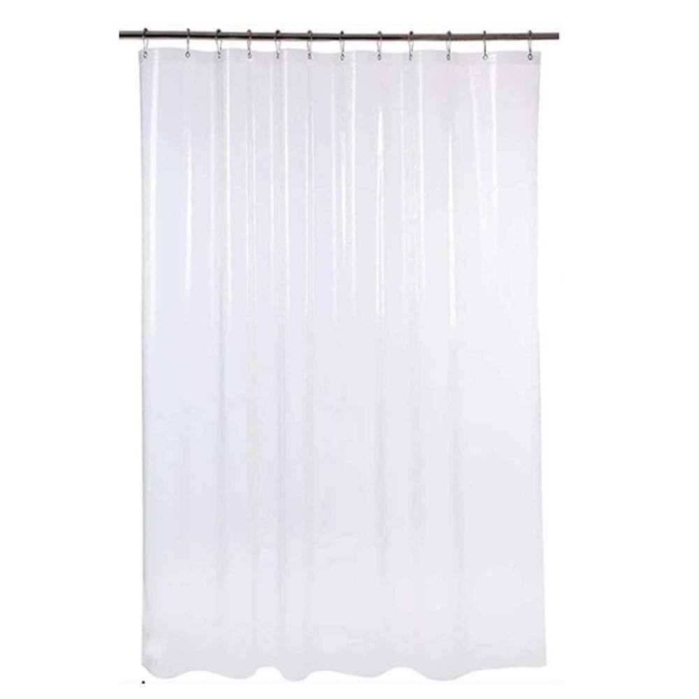 20 Cortina Box Banheiro Transparente Antimofo Pvc