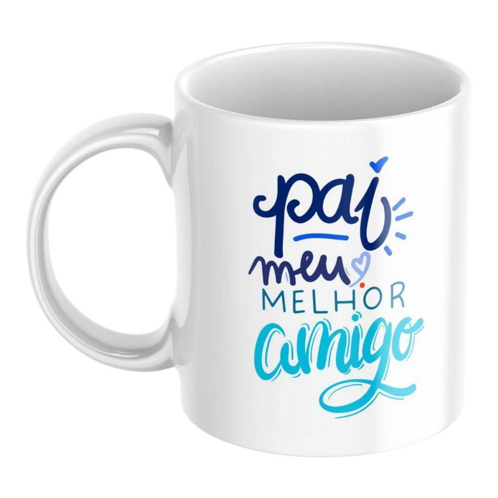 Caneca Dia E Homenagem Aos Pais - 07