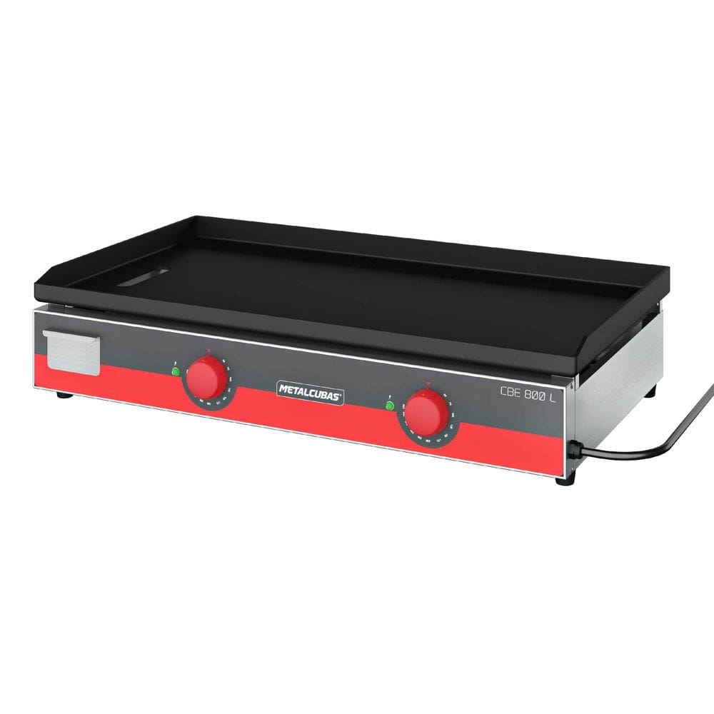 Chapa Bifeteira Elétrica Light CBE-800L Metalcubas 80x52cm
