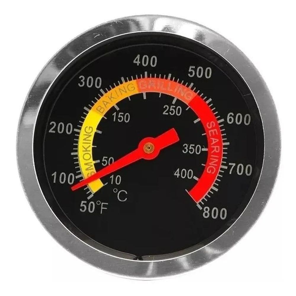 10X Termômetro Churrasqueira Bafo Forno Pizza Defumador Len