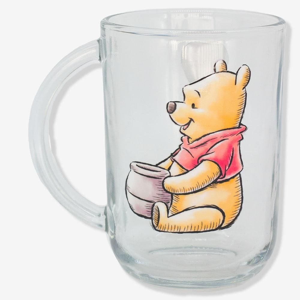 Caneca Verona Ursinho Pooh Namorados - Disney