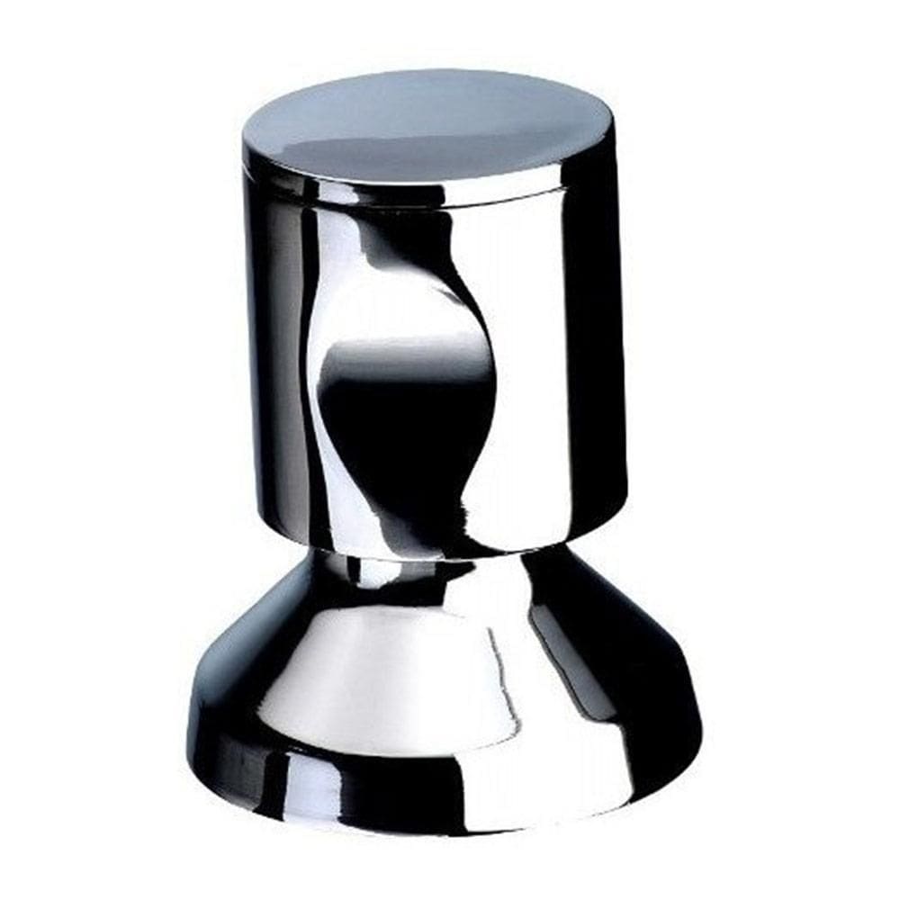 Acabamento De Registro Metal Cromado Gaveta/Pressão 3/4