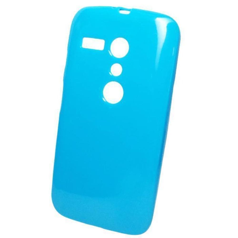 Capinha De Celular Motorola Moto G1 Azul