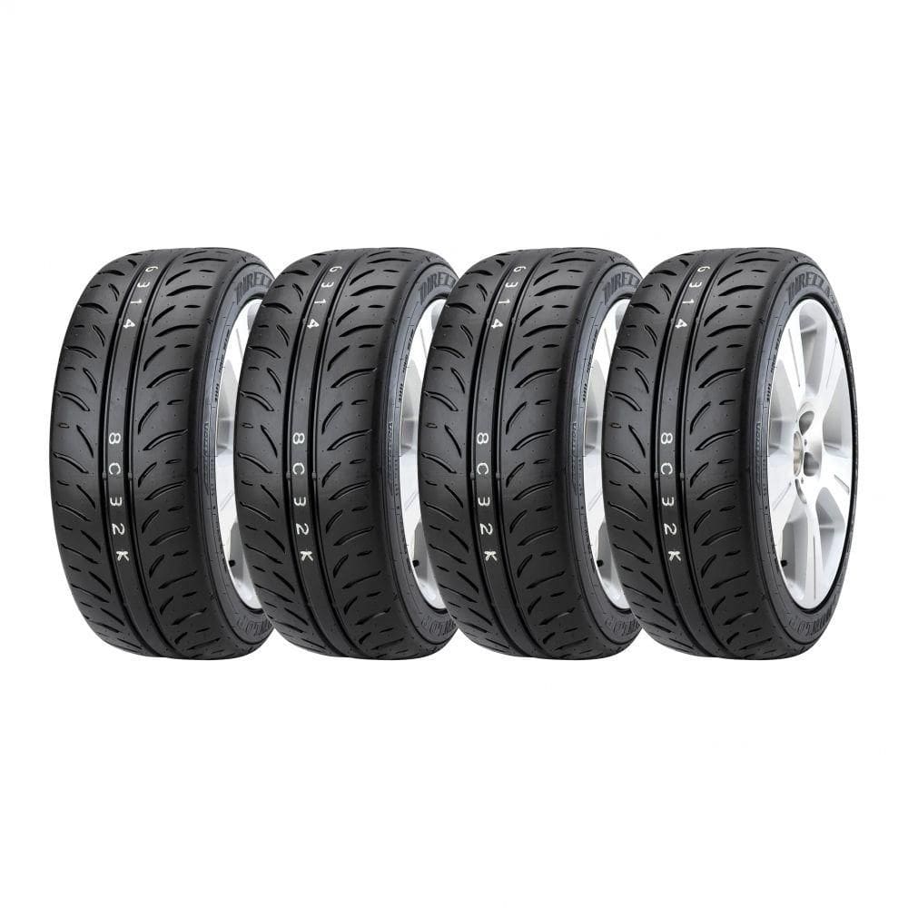Kit 4 Pneus Dunlop Aro 18 295/30R18 Direzza Z3 94W