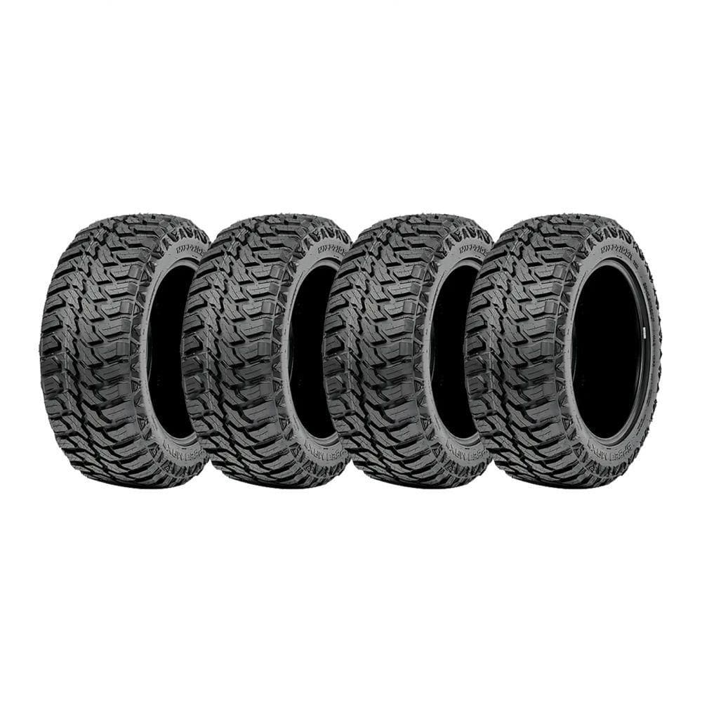 Kit 4 Pneus Speedmax Aro 20 35X12.50R20 T01 121Q