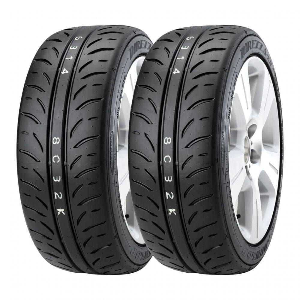 Kit 2 Pneus Dunlop Aro 18 295/30R18 Direzza Z3 94W
