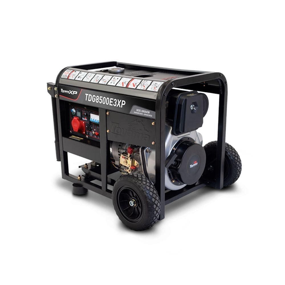 Gerador Tdg8500e3dxp 8,0 Kva Trif Tde130e Toyama 220V