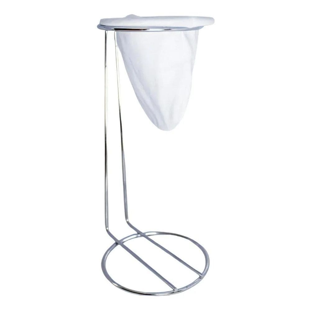 Mini Coador De Café Com Suporte Veladorzinho Coador De Pano