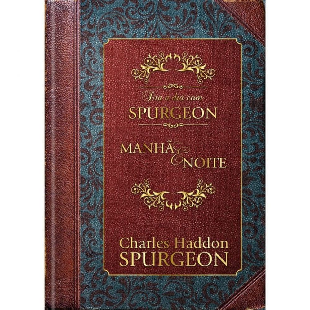 Dia A Dia Com Spurgeon Letra Grande Presente