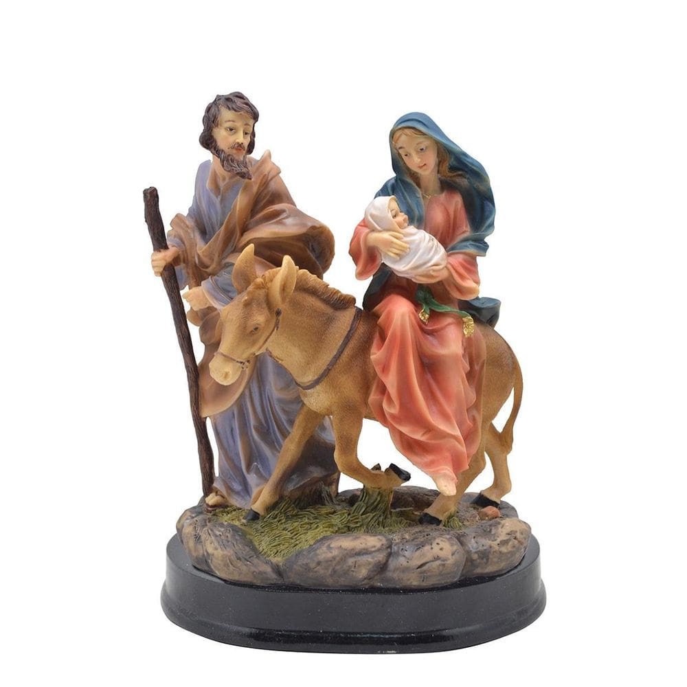 Imagem N.Sra Do Desterro Religiosa De Resina 14Cm