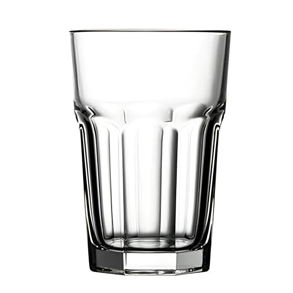 Copo Alto De Vidro Grosso 355Ml Água Suco Grande Resistente