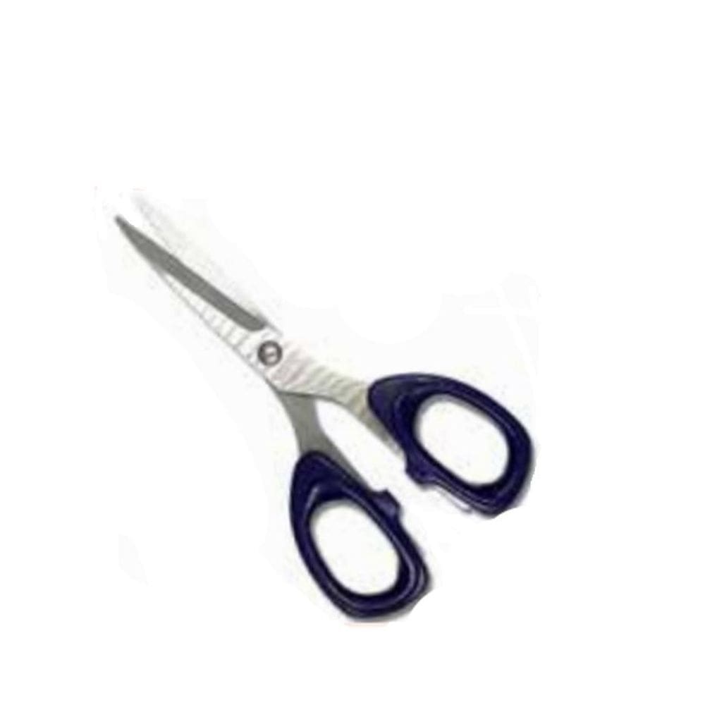 Tesoura V-Fox 001 Serrilhada Cortar Linha Multifilamentos