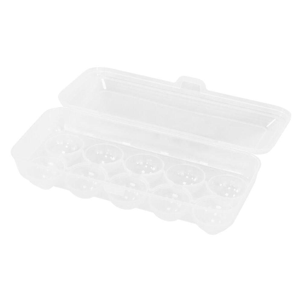 Organizador Prático Para Ovos Com Tampa - Proteção E Economia Na Sua Geladeira